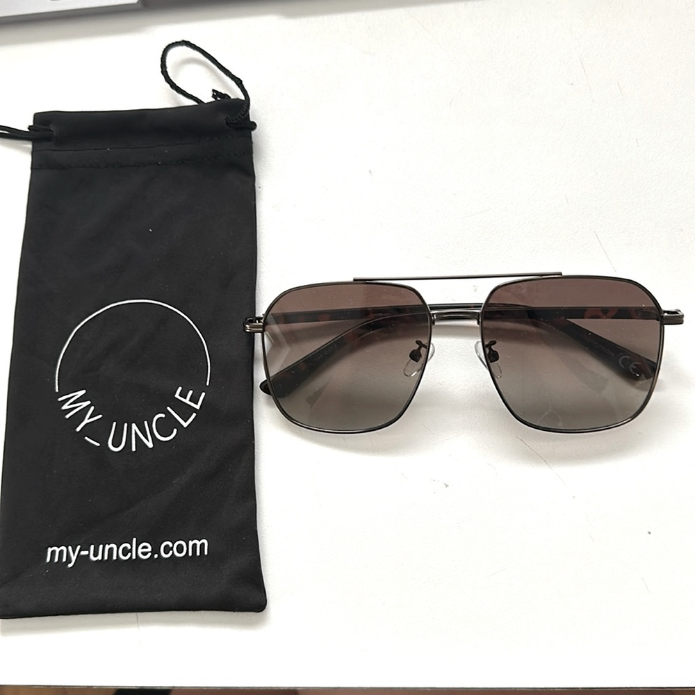 My Uncle aviator sunglasses